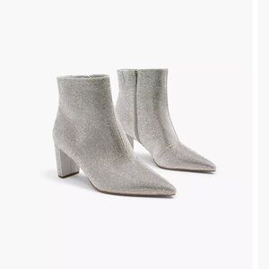 Lane Bryant Dream Cloud Sparkle Booties